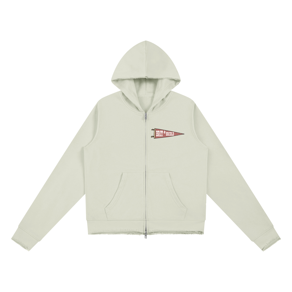 Women’s Raw Edge Rodeo Royale Full Zip Hoodie ODMPOD