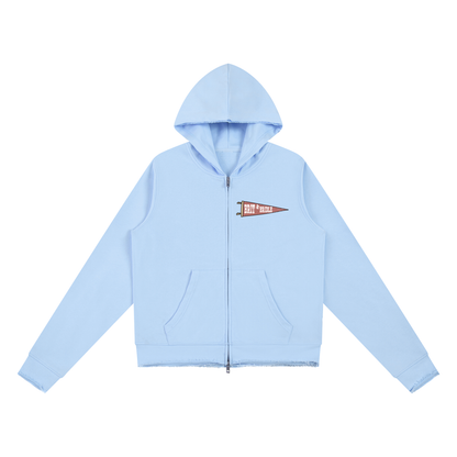 Women’s Raw Edge Rodeo Royale Full Zip Hoodie ODMPOD