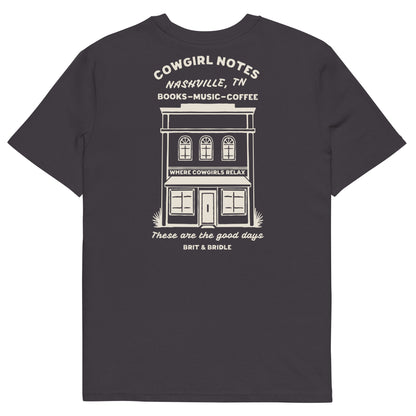 Cowgirl Notes Organic Cotton T-Shirt Brit&Bridle