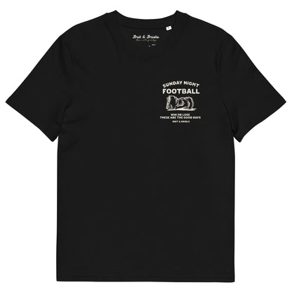 Happy Hour Football Organic Cotton T-Shirt Brit&Bridle