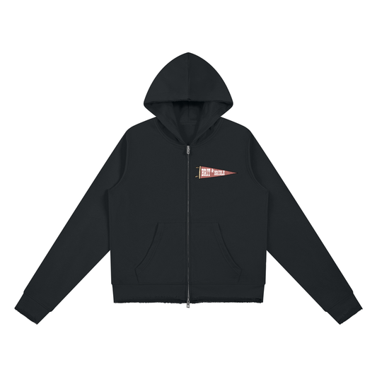 Women’s Raw Edge Rodeo Royale Full Zip Hoodie ODMPOD