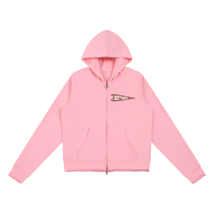 Women’s Raw Edge Rodeo Royale Full Zip Hoodie ODMPOD