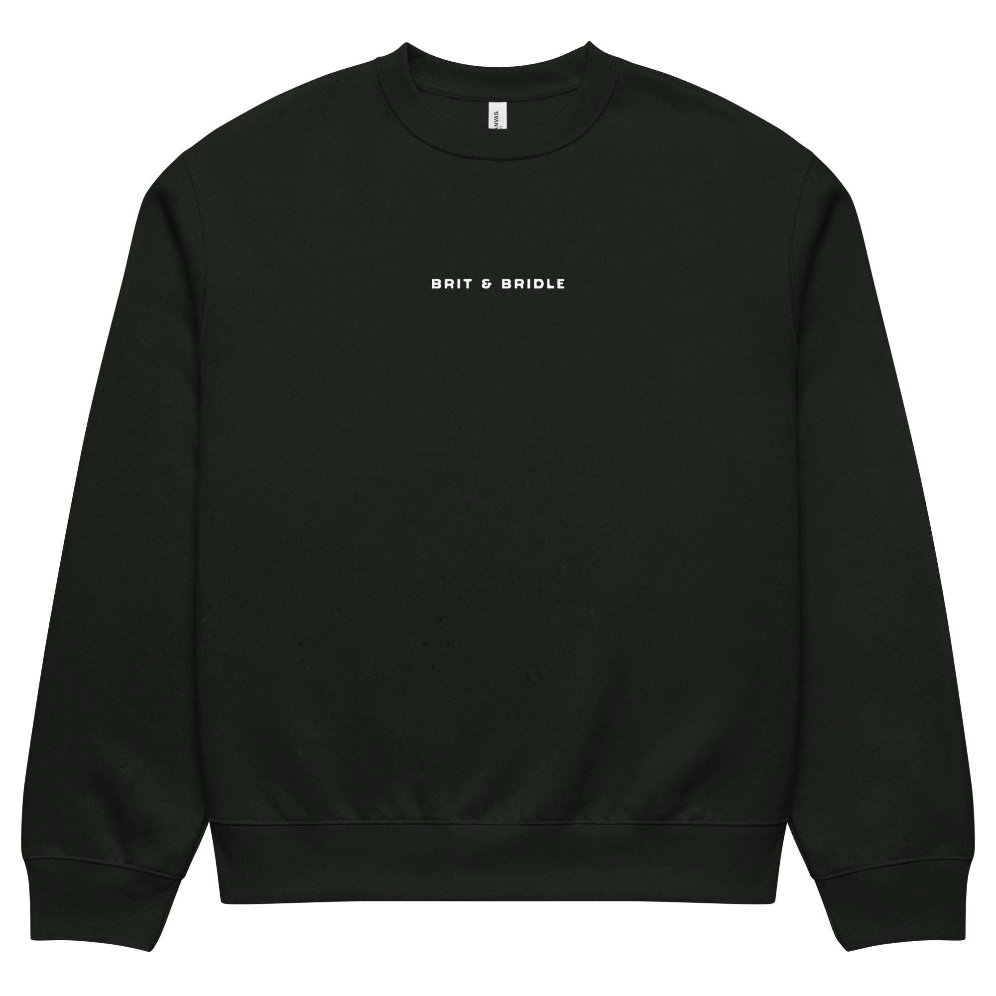 W Vintage Sweat ブラック OVY W Vintage sweat black OVY 【公式通販】